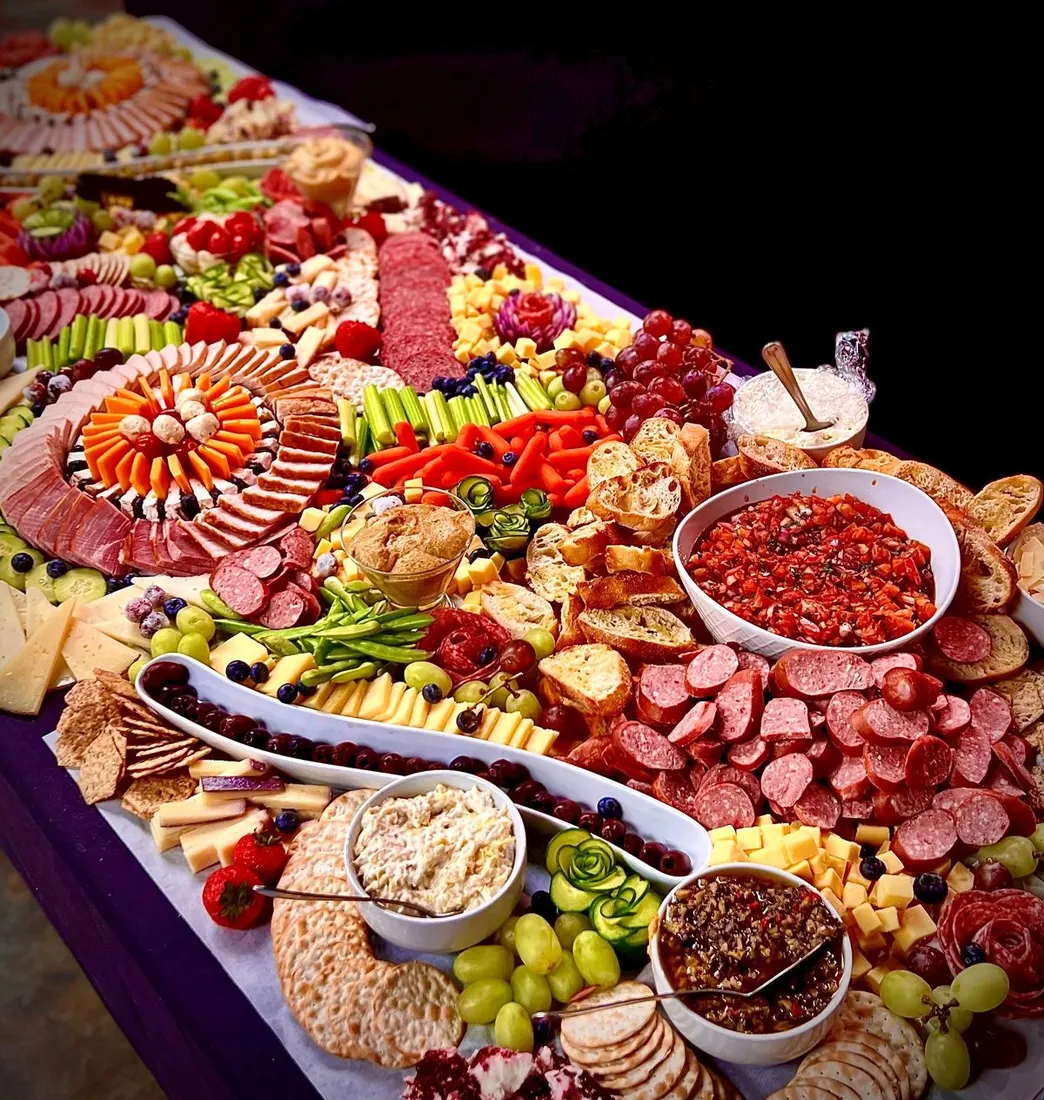 Food & Menus — Main Event Catering