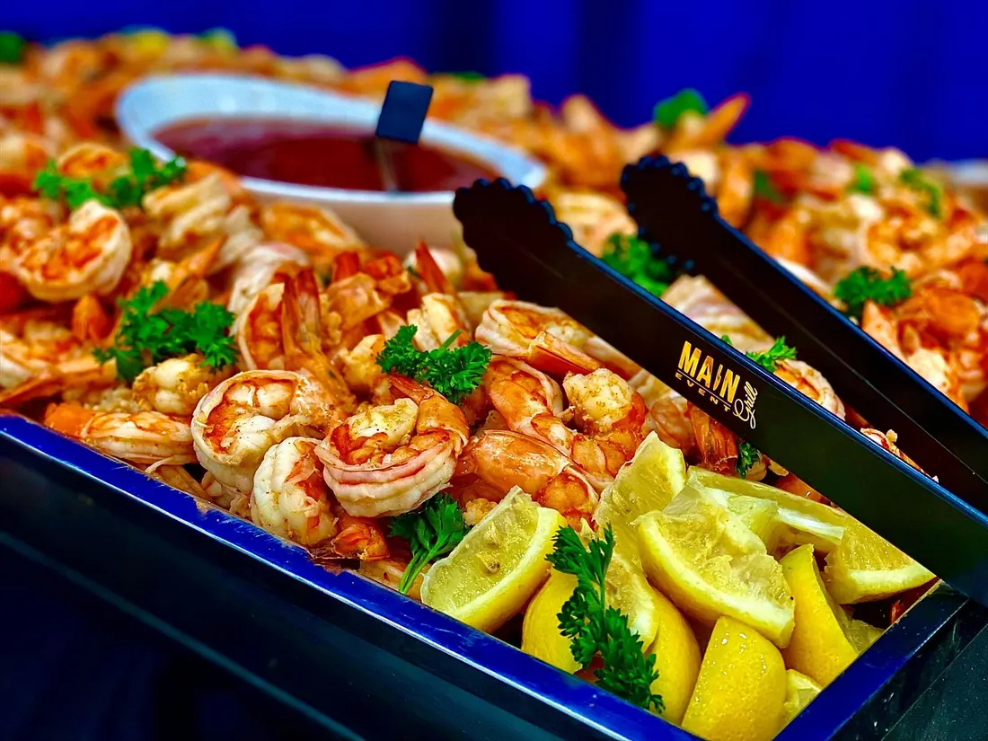 Food & Menus — Main Event Catering