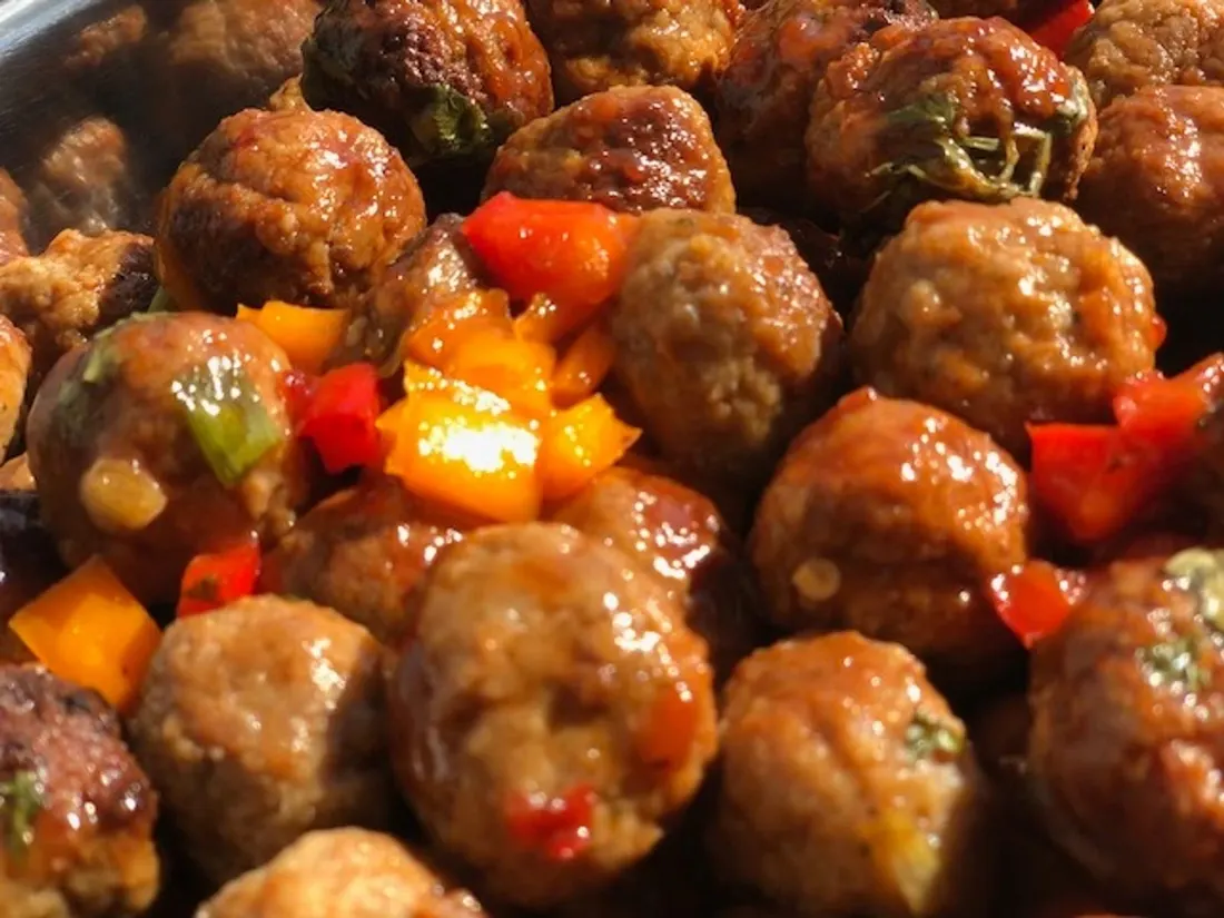 Food & Menus — Main Event Catering