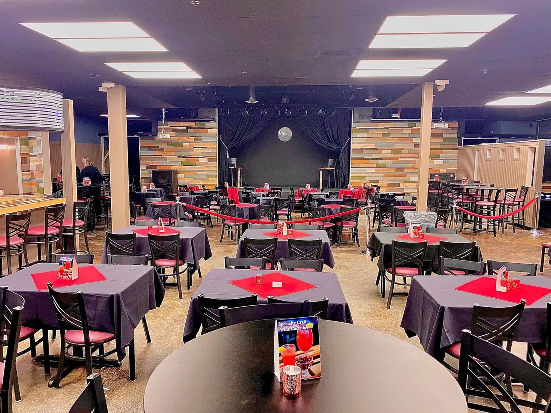 Events & Event Spaces — Main Event Catering
